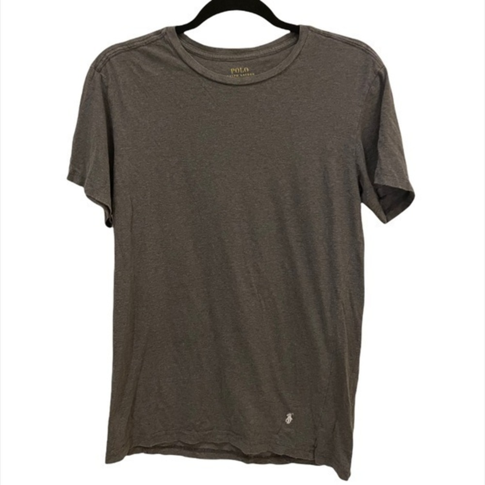 Polo Ralph Lauren Gray Men Slim Fit Medium 
Condition 7/10 no flaws